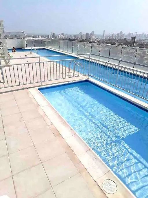 Hermoso Apt, Cerca Del Mar Apartment Cartagena 0*,  Colombia